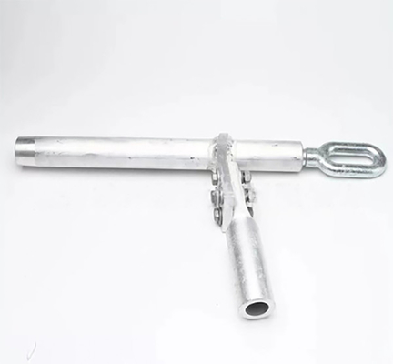 Σφιγκτήρας 0.6kg πίεσης αδιεξόδων κραμάτων αλουμινίου - βάρος 5.0kg για το χαλύβδινο σύρμα