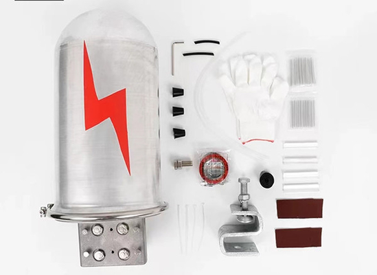 Κοινό κιβώτιο μετάλλων AJS για την καλή σφραγίζοντας ιδιοκτησία συναρμολογήσεων υλικού OPGW αδιάβροχη